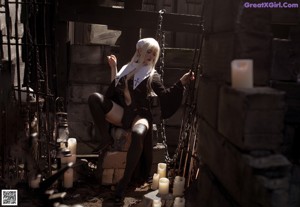 NinJA阿寨寨 Cosplay 赎罪修女