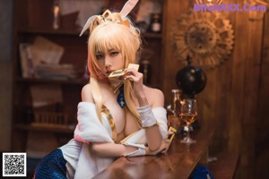 Coser @ 水 淼 Aqua Vol.019: 白 枪 呆 (25 photos)