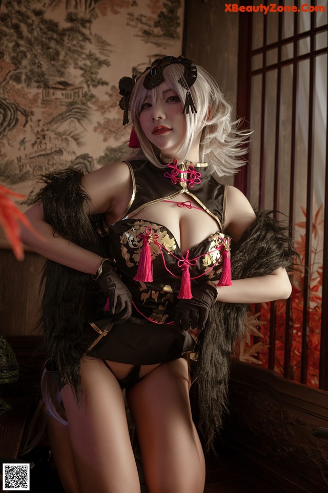 Cosplay 是一只熊仔吗 Jeanne d’Arc Alter No.6a94d0