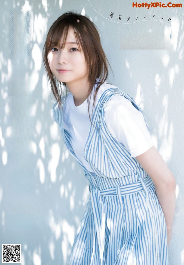 Minami Umezawa 梅澤美波, Shonen Magazine 2019 No.23 (少年マガジン 2019年23号) No.449c73