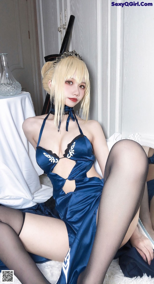 [果咩酱] 黑呆 Artoria Pendragon Rider Alter No.e411bd