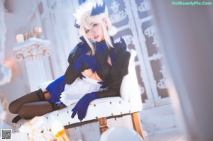 [Momoko葵葵] Artoria Pendragon Alter 黑枪呆女仆