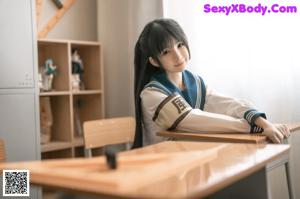 Coser@桜井宁宁 Vol.048: (111 photos)