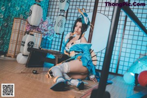 Coser@rioko凉凉子 Vol.054: 魅语 (24 photos )