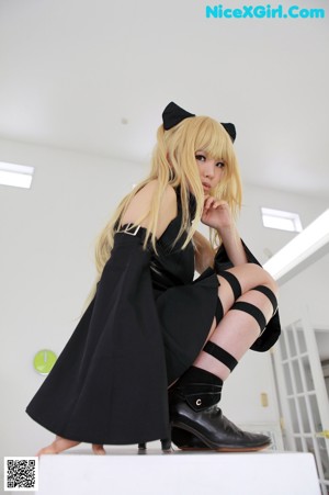 Cosplay Enako - Felicity Neughty Fucky