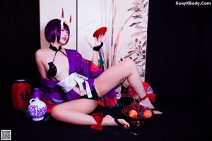 Cosplay Misswarmj 酒吞童子女仆 Shuten Douji