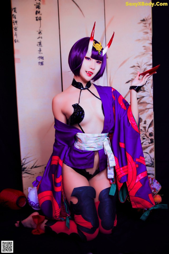 Cosplay Misswarmj 酒吞童子女仆 Shuten Douji No.eca00a